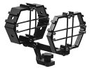 【中古】【輸入品・未使用】ALZO衝撃multi-mount for Shotgunマイク&オーディオrecorders- Includesズームh4?N、Ta...