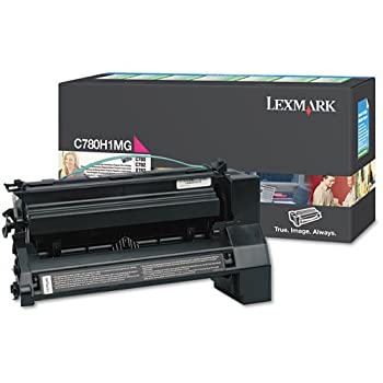 元Lexmark c780h1mg 10000?Yieldマゼンタトナーカートリッジ???小売by " lexmarkint 'l , Inc。」