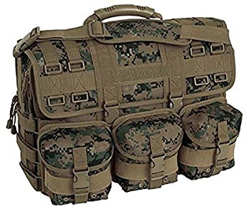 Marpat ウッドランド 迷彩 MOLLE タクティカル ノートパソコン フィールド ブリーフケース ショルダーバッグ