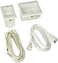 【中古】【輸入品・未使用】PowerBridge Solutions TWO-PRO-12 壁埋め込み型ケーブル管理 壁掛けテレビ用 12フィート Romexケ...