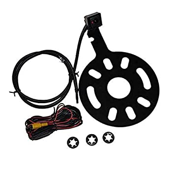 【中古】【輸入品・未使用】Crux Jeep Wrangler Camera Spare Tire Mount