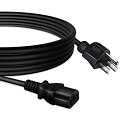 【中古】【輸入品・未使用】PwrON 6フィート/1.8m UL規格 AC電源コードケーブルプラグ Juniper SA2000 SA4000 ネットワーク用 ...