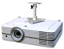 【中古】【輸入品・未使用】PCMD、LLC。 プロジェクター天井マウント Optoma UHD51ALV (8インチ延長) に対応