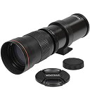 【中古】【輸入品 未使用】Vivitar 420-800mm f/8.3 マニュアルフォーカス望遠ズームレンズ (Tマウント)