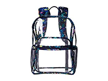 yÁzyAiEgpzVera Bradley Clearly Colorful Large Backpack Moonlight Garden One Size