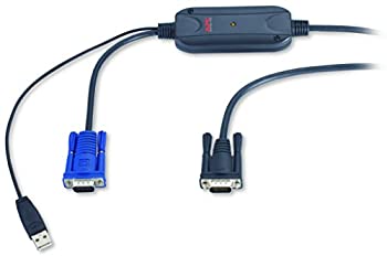 【中古】【輸入品・未使用】APC KVM用 SUNケーブル VGA - 1.8m AP5252