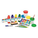 【中古】【輸入品・未使用】Melissa & Doug Deluxe Staffelei Begleiter festlegen (import)