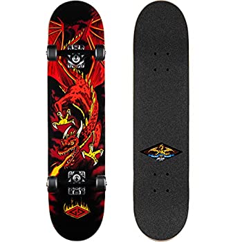 【中古】【輸入品・未使用】【POWELL PERALTA パウエル コンプリート】GOLDEN DRAGON FLYING DRAGON【7.3 x 30.75】NO5 (7.3インチ, コンプリート)【メーカー名】Powell【メーカー型...