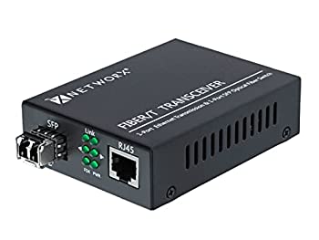 【中古】【輸入品・未使用】Networx Gigabit Fiber Media Converter - UTP to 1000Base-SX - LC Multimode, 550m, 850nm 【中古】【輸入品・未使用】Networx Gigabit Fiber Media Converter - UTP to 1000Base-SX - LC Multimode, 550m, 850nm