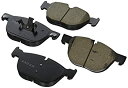 【中古】【輸入品・未使用】Akebono-EUR1294 ブレーキパッドセット