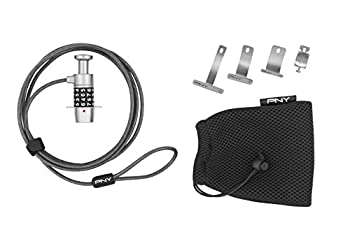 【中古】【輸入品・未使用】PNY ThinkSafe ノートパソコンロックシステム (P-TSUL1-RB)
