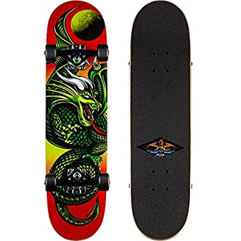 yÁzyAiEgpzPOWELL/pEG Rv[gXP[g{[hyGOLDEN DRAGON KNIGHT DRAGON2 7.5zSKATEBOARDS XP{[ i SK8