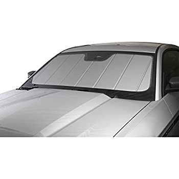 【中古】【輸入品・未使用】Covercraft uvs100???シリーズカスタムフィットフロントガラスシェードfor Tesla Sモデル???トリプル積層構造(シルバー)