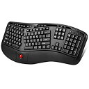 【中古】【輸入品・未使用】Adesso Tru-Form WKB-3500UB - Keyboard - wireless - 2.4 GHz - US(2)