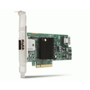 【中古】【輸入品・未使用】LSI 9217-4I4E 8-Port SAS 6GB/S RAID Card