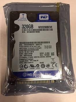 【中古】【輸入品 未使用】wd3200beve-00 a0ht0 DCM hant2bbb Western Digital 320 GB IDE 2.5ハードドライブ