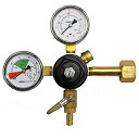 【中古】【輸入品・未使用】TapRite Double Gauge Primary Co2 Beer Regulator for Home Dispense E-3741BR New by Taprite