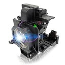 【中古】【輸入品・未使用】CTLAMP A+ Quality 003-120507-01 プロフェッショナル交換用プロジェクターランプ電球 ハウジング付き Ch...