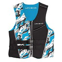【中古】【輸入品・未使用】AIRHEAD CAMO COOLメンズKwik-Dry Neoliteフレックスベスト、ブルー