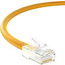【中古】【輸入品・未使用】InstallerParts イーサネットケーブル CAT6ケーブル UTP ブーツなし 4フィート イエロー プロフェッショナルシリーズ 10ギガビット/秒ネットワー