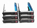【中古】【輸入品・未使用】(6パック) 2.5インチ ハードドライブ SAS SATA トレイキャディ 651687-001 651699-001 Prolia...