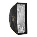 【中古】【輸入品・未使用】Glow EZ Lock 10x24 クイックストリップソフトボックス Bowensマウント付き