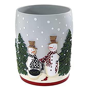 Avanti Linens Country Friends くずかご マルチカラー
