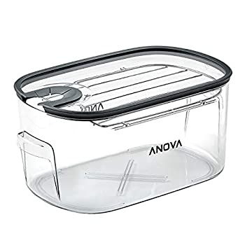 【中古】【輸入品・未使用】Anova Culinary ANTC01 Sous Vide 調理容器 最大16Lの水を保持 取り外し可能な蓋とラック付き 【中古】【輸入品・未使用】Anova Culinary ANTC01 Sous Vide 調理容器 最大16Lの水を保持 取り外し可能な蓋とラック付き
