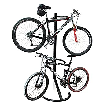 yÁzyAiEgpzRAD Cycle Products Gravity Bike Stand/Bicycle Rack for Storage or Display, Holds Two Bicycles by RAD Cycle Products