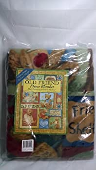 【中古】【輸入品・未使用】Old Friendフリース毛布( Made Exclusively for Books Are Fun )