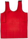 【中古】【輸入品・未使用】Abilitations Integrations Weighted Soft Vest, Red, X-Small, 24