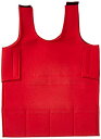 šۡ͢ʡ̤ѡAbilitations Integrations Weighted Soft Vest, Red, X-Small, 24