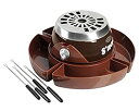 【中古】【輸入品・未使用】Nostalgia SMM300 Party Size Electric S'mores Maker with Roasting Fo...