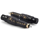 【中古】【輸入品・未使用】Cardas Audio オス RCA - メス XLR アダプター (MRCA-FXLR) - 2ピース (1ペア)