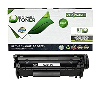 šۡ͢ʡ̤ѡRenewable Toner ߴMICRȥʡȥå  HP 12A Q2612A LaserJet M1319 M1319f 3015 3020 3030 3050 3052 3055 1010 1012 1018 1020