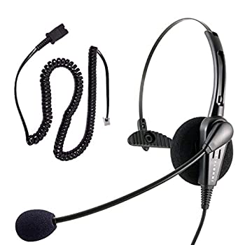 【中古】【輸入品・未使用】INNOTALK ヘッドセット Avaya CallMaster V VI Plantronics Amp M10 MX10 M12 M22に対応 - 経済的なモノラルノイズキャンセリングマイク 電話 オ