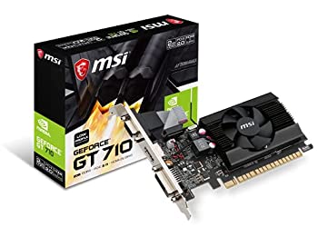 【中古】【輸入品・未使用】GeForce GT710 2GB 2GD3H LP