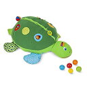 【中古】【輸入品・未使用】Melissa & Doug Kids Turtle Ball Pit with 60ボール