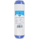 【中古】【輸入品・未使用】8パック交換用3?M aqua-pure ss8?epe-316l Granular Activated Carbonフィルタ???ユ...