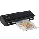 【中古】【輸入品・未使用】FoodSaver 真空パック機 スターター真空シールバッグ&ロール付き 安全認証 ブラック FM2000-FFP