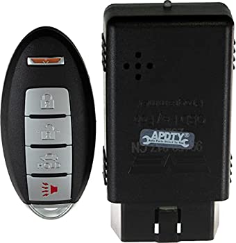 šۡ͢ʡ̤ѡAPDTY 00260 Replacement Keyless Entry Key Fob Transmitter With Auto Programming Tool Fits Select 2007-2012 Nissan Altima 2009-2014 Niss