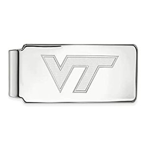 【中古】【輸入品・未使用】バージニア工科大学 マネークリップ スターリングシルバー