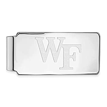 【中古】【輸入品・未使用】Wake Forestマネークリップ(スターリングシルバー)