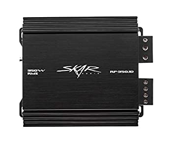 Skar Audio RP-350.1D モノブロック クラスD MOSFET アンプ リモートサブウーファーレベルコントロール 350W