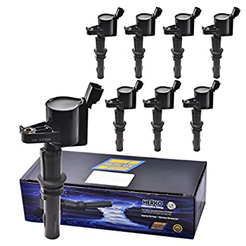 【中古】【輸入品・未使用】Herko B135 イグニッションコイル フォード リンカーン マーキュリー V8 V10 2008-2015用 Set of 8 B135
