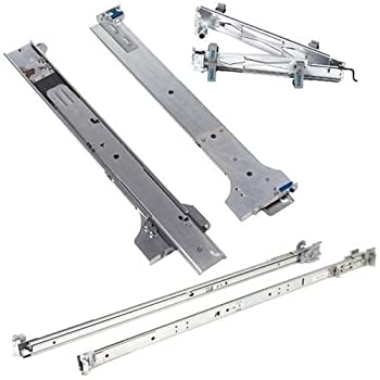 Dell ReadyRails Static - Rack rail kit - 1U - for PowerEdge R320, R330, R420, R430, R620, R630