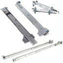 【中古】【輸入品・未使用】Dell ReadyRails Static - Rack rail kit - 1U - for PowerEdge R320, R330, R420, R430, R620, R630(2)