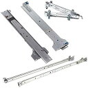 【中古】【輸入品 未使用】Dell ReadyRails Static - Rack rail kit - 1U - for PowerEdge R320, R330, R420, R430, R620, R630