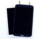 【中古】【輸入品・未使用】XQ???LCDディスプレイ+タッチ画面デジタイザSenseアセンブリブラック/ホワイトfor Samsung Galaxy Tab ...