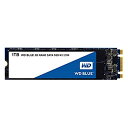 【中古】【輸入品・未使用】WD 内蔵SSD M.2-2280 / 1TB / WD Blue 3D / SATA3.0 / 5年保証 / WDS100T2B0B
